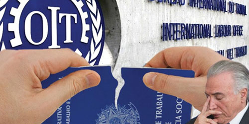 Brasil entra na lista suja da OIT